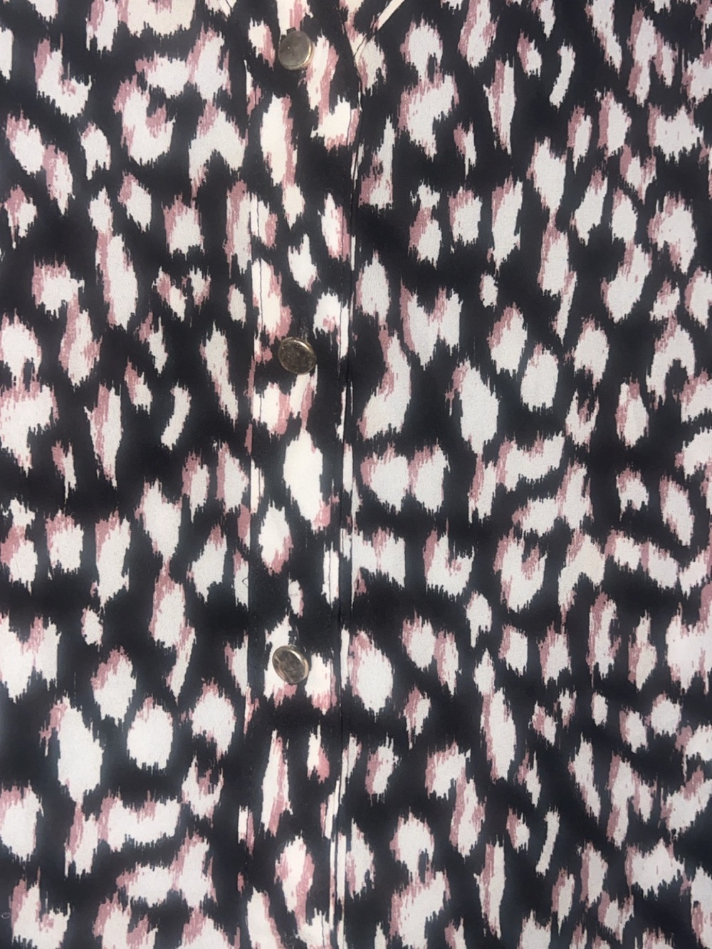 Maurices Black & Taupe Animal Print Sleeveless Camisole - Picture 3 of 3